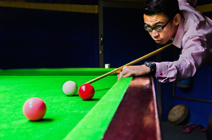 ball movement in cuesports