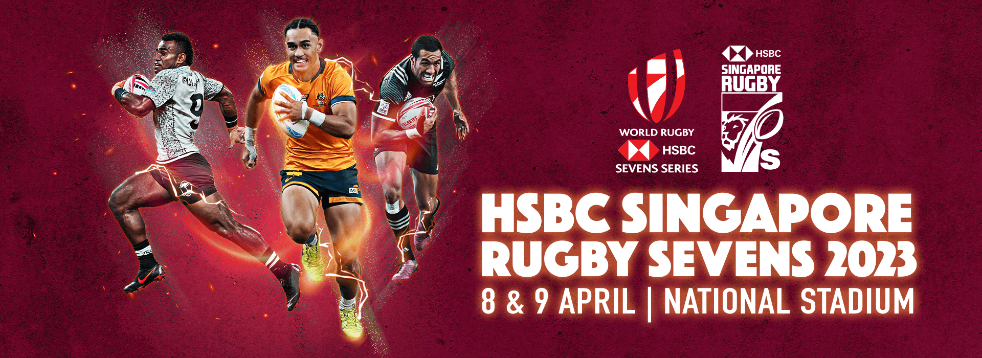 HSBC Singapore Rugby Sevens 2023