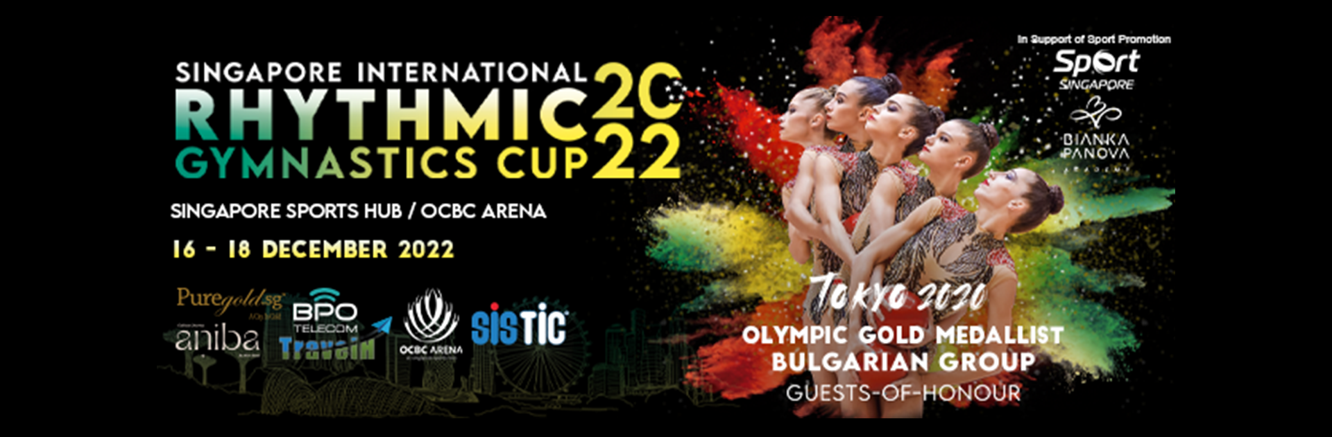 Singapore International Rhythmic Gymnastics Cup 2022