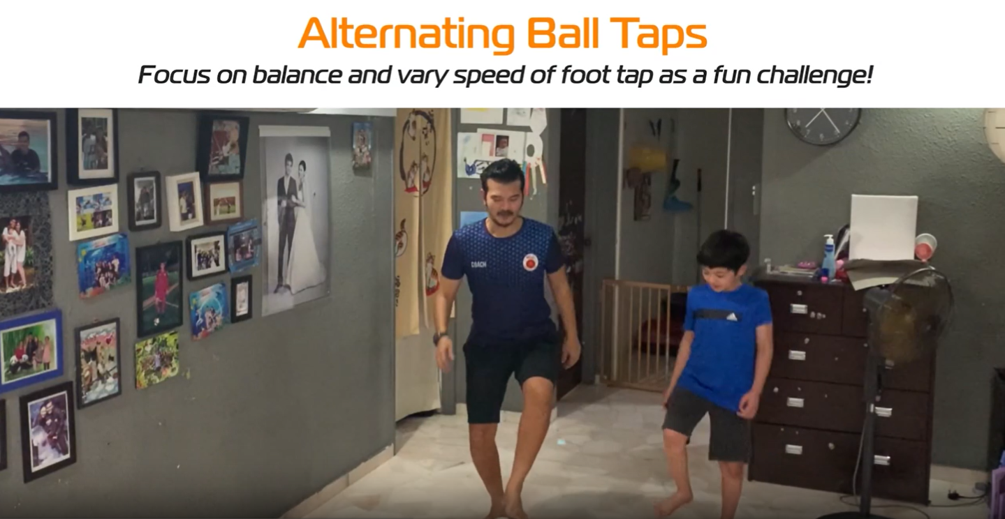 Ep 11 - Alternating Ball Taps | Active Health