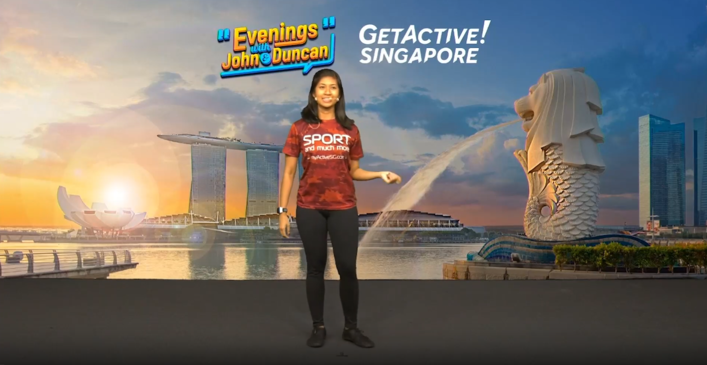 GetActive! Singapore National Day Workout 2020 Tutorial: Everything I am (Don Richmond Remix)