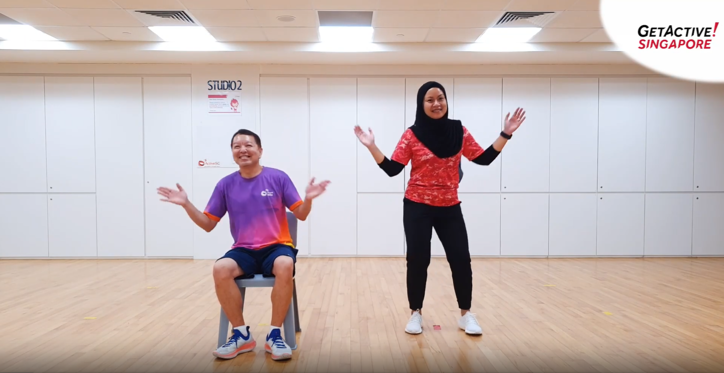 GetActive! Workout 2022: Dance Of The Nation (Seated Version)