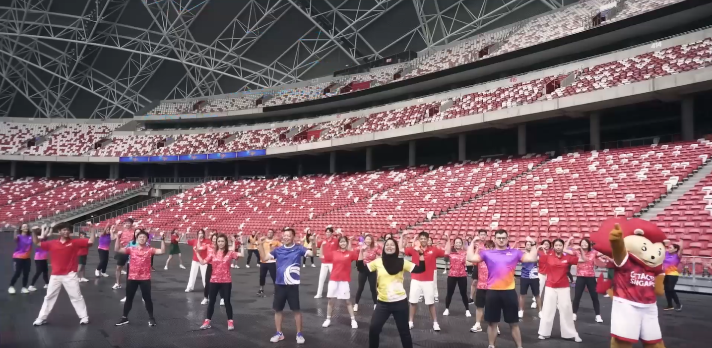 GetActive! Workout 2022: Dance of the Nation! (short version)
