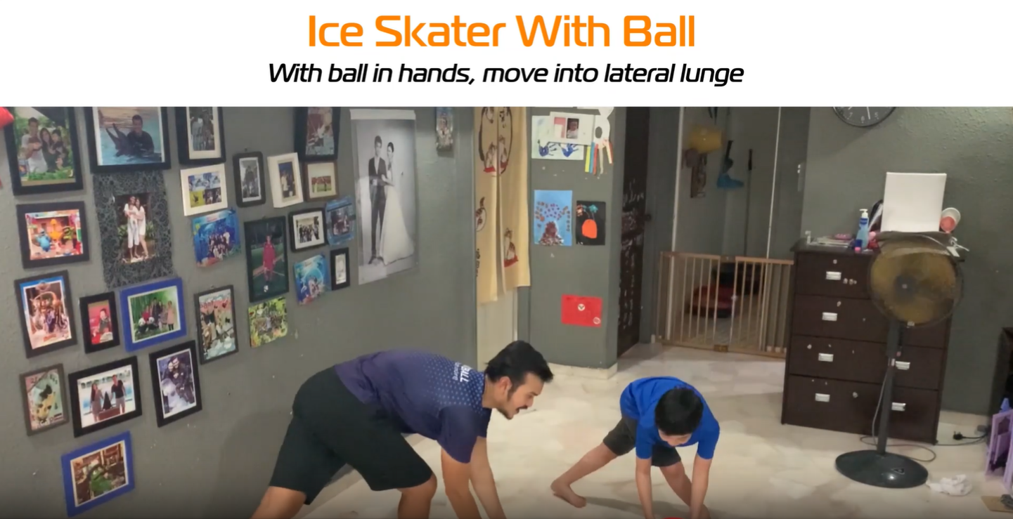 Ep 13 - Ice Skater With Ball | Active Health