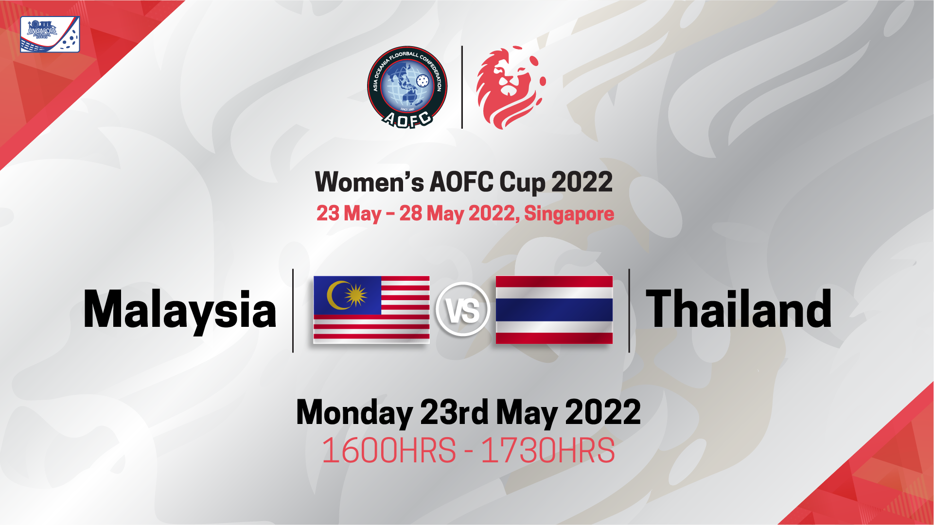 AOFC Malaysia vs Thailand | Highlights