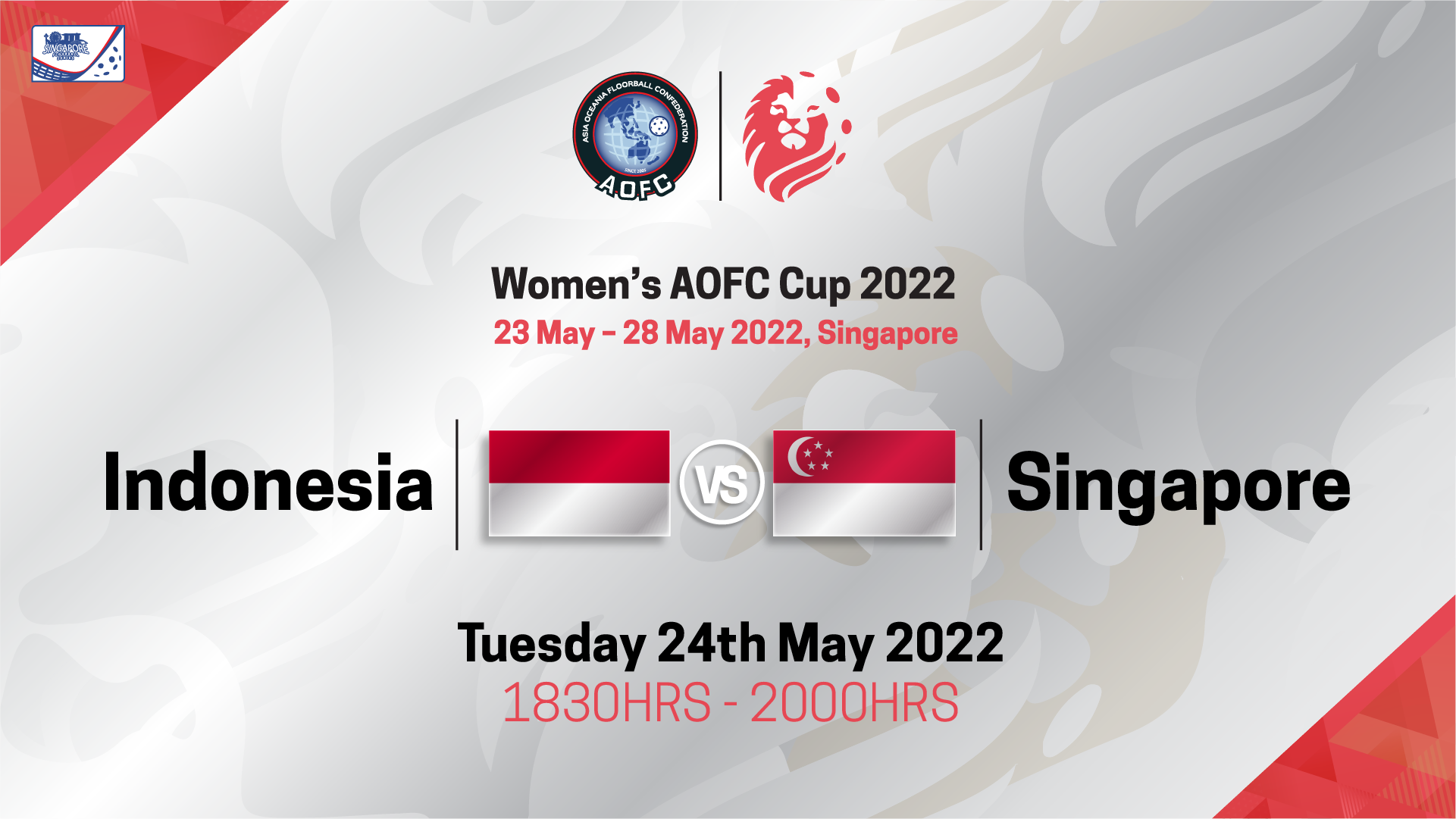 AOFC Indonesia vs Singapore | Highlights