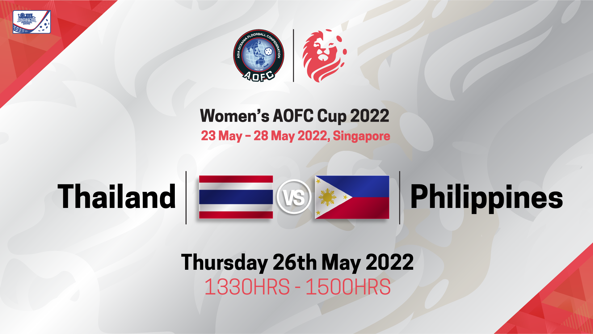 AOFC Thailand vs Philippines | Replay