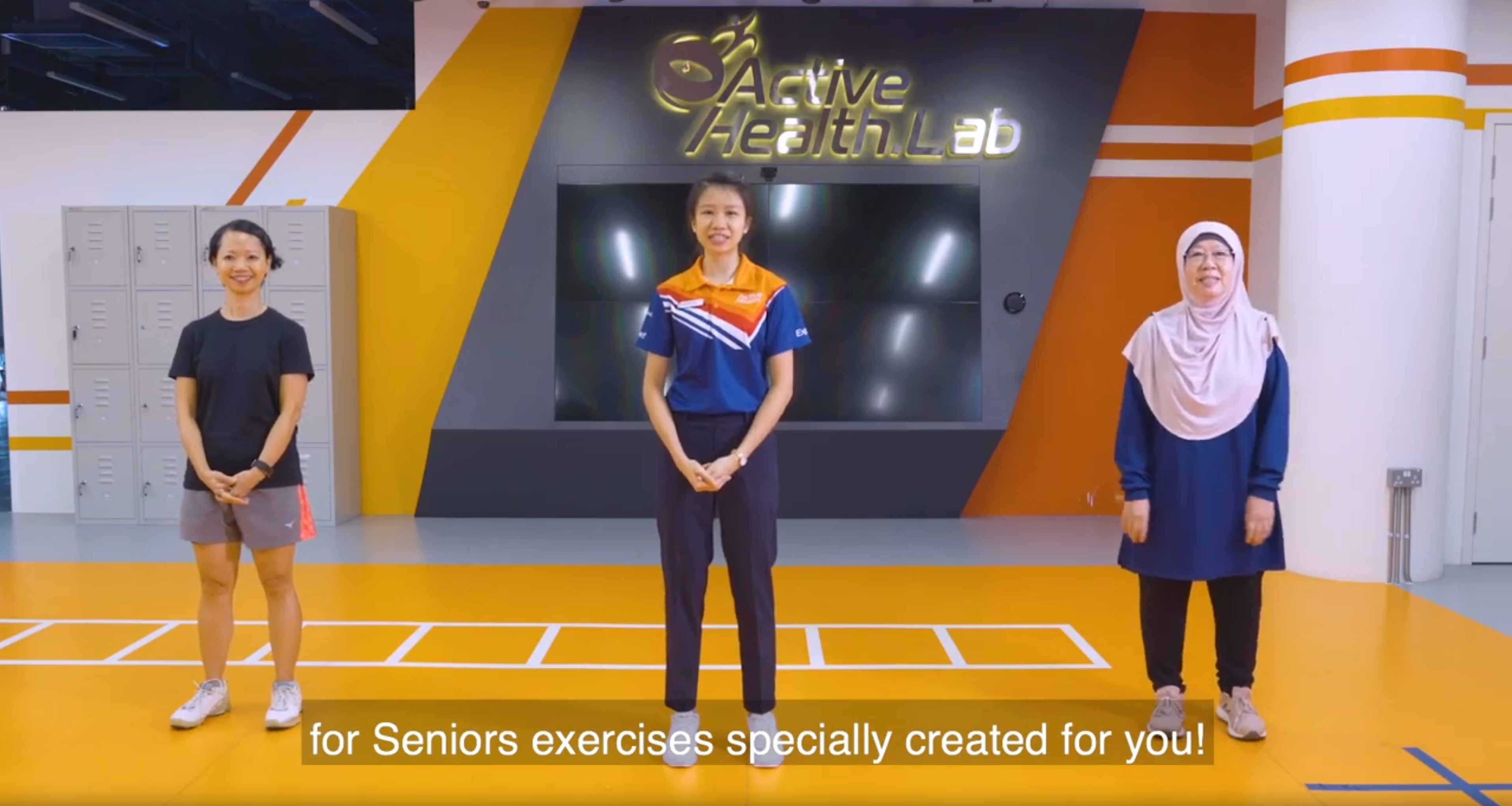 Ep 16 - Active Health for Seniors Exercise (follow through)
