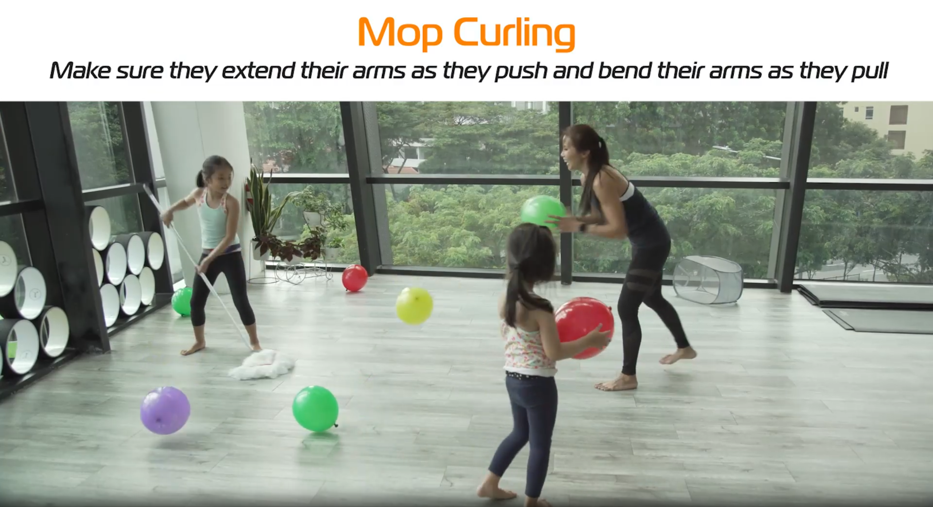 Ep 5 - Mop Curling | Active Health
