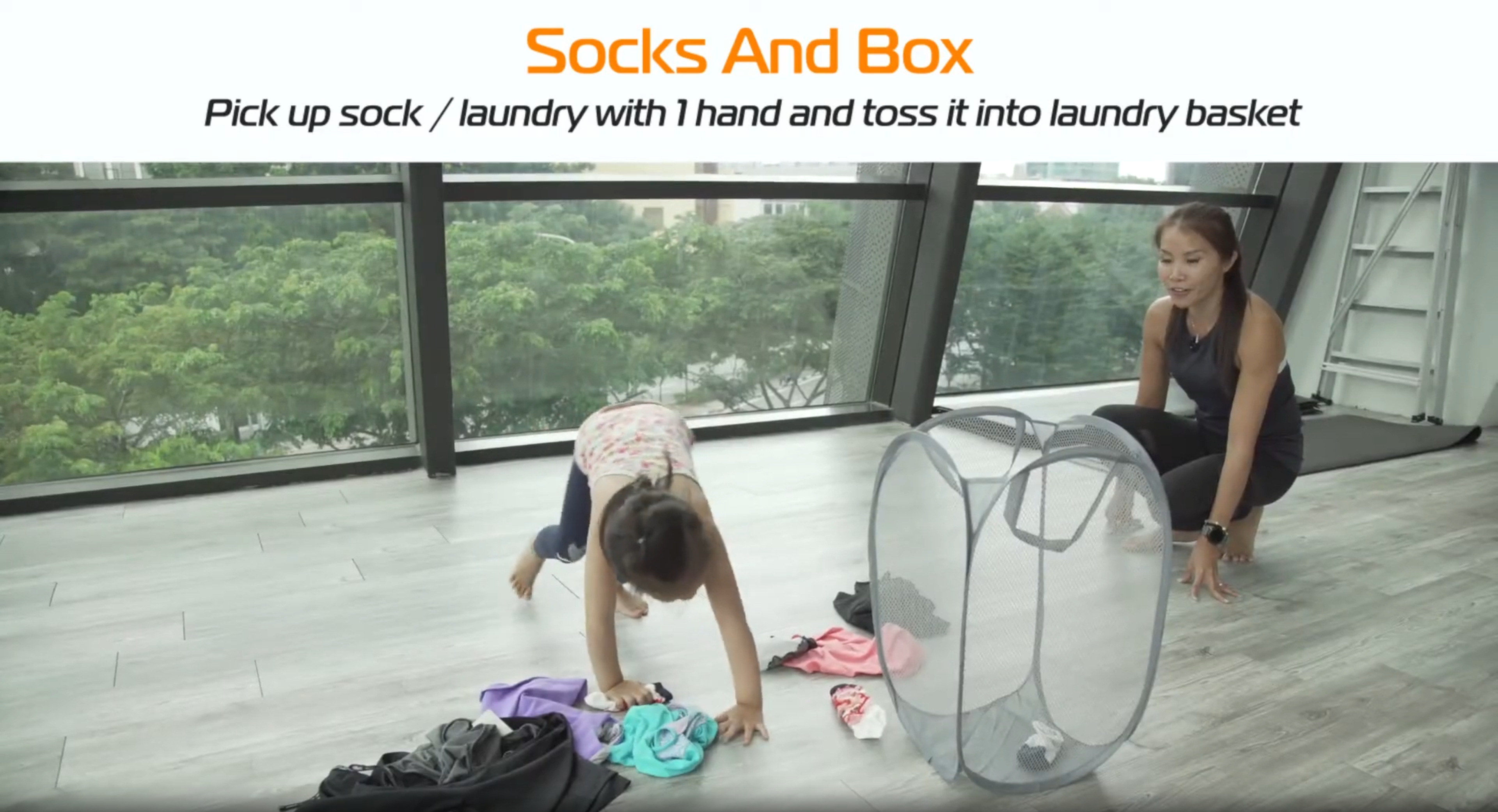 Ep 6 - Socks And Box | Active Health