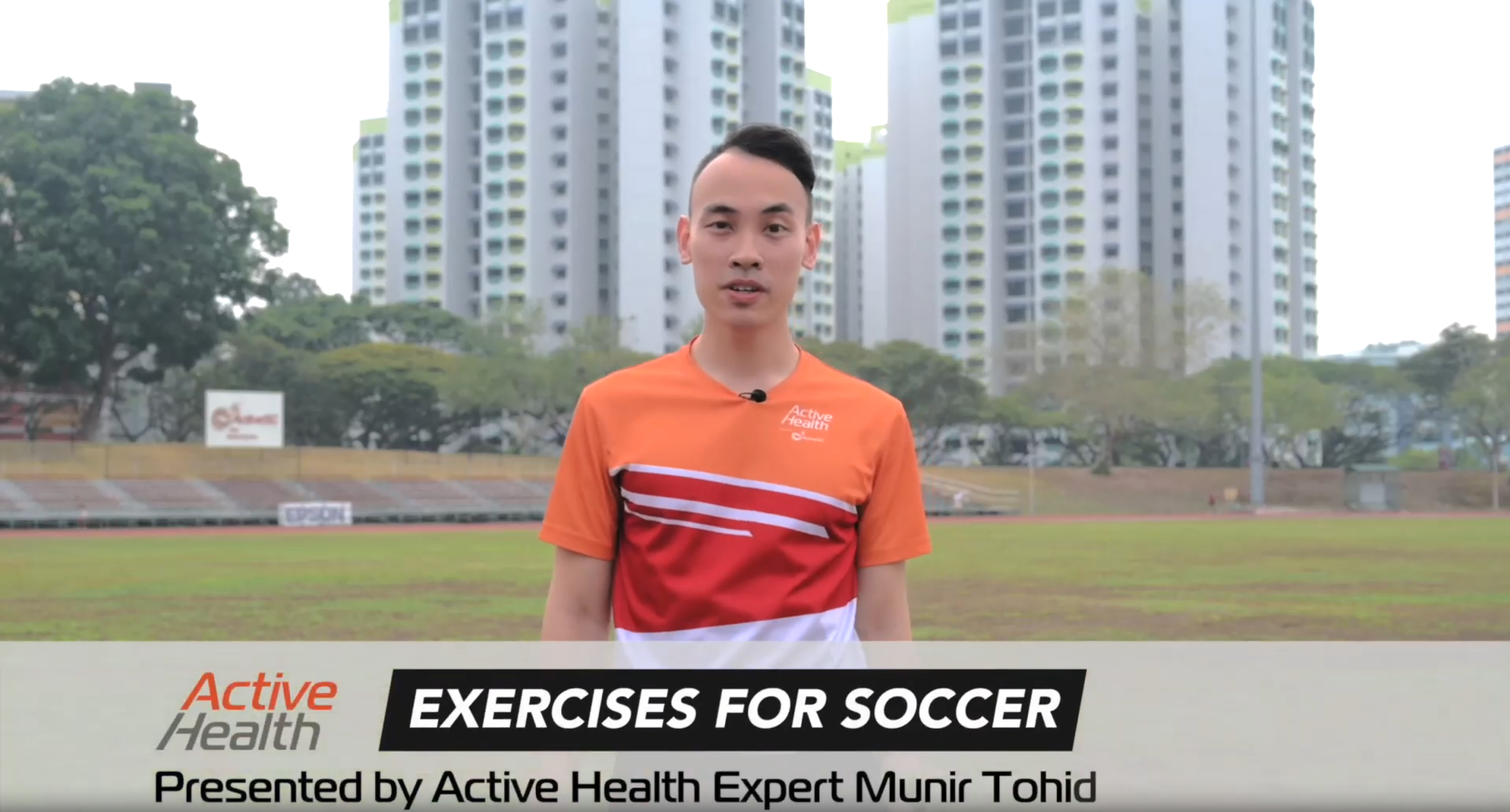 Ep 2 - 5 Simples Exercises To Improve Your Soccer Skills | Active Health