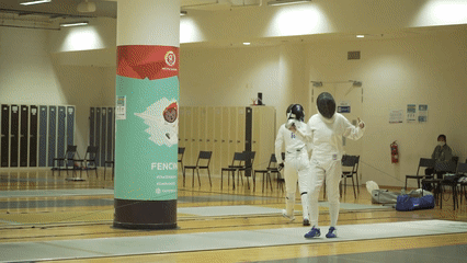 NSG Fencing Eppe Foil - Battle Royale