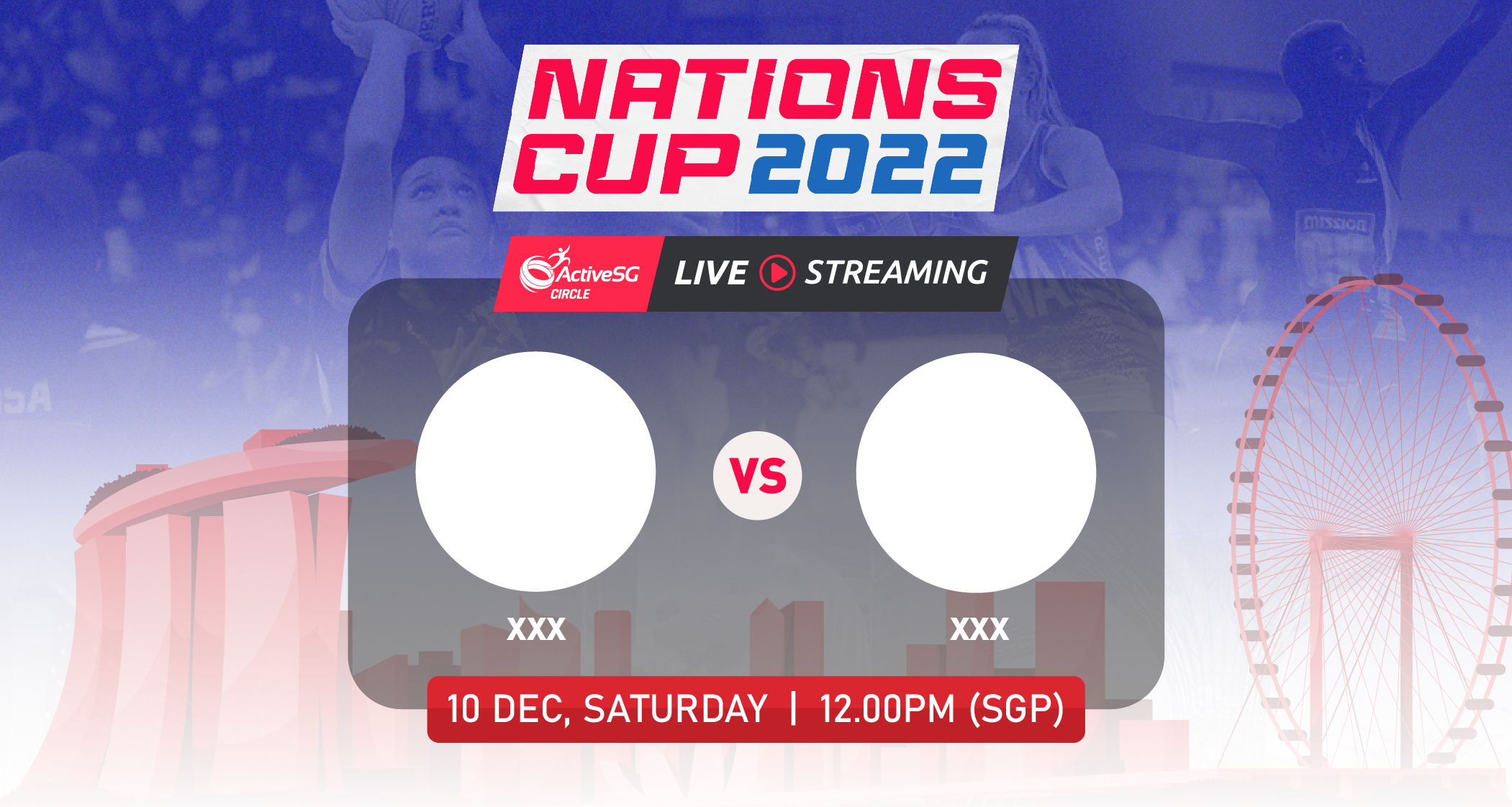 🔴 LIVE: 5th Position vs 6th Position | Nations Cup 2022