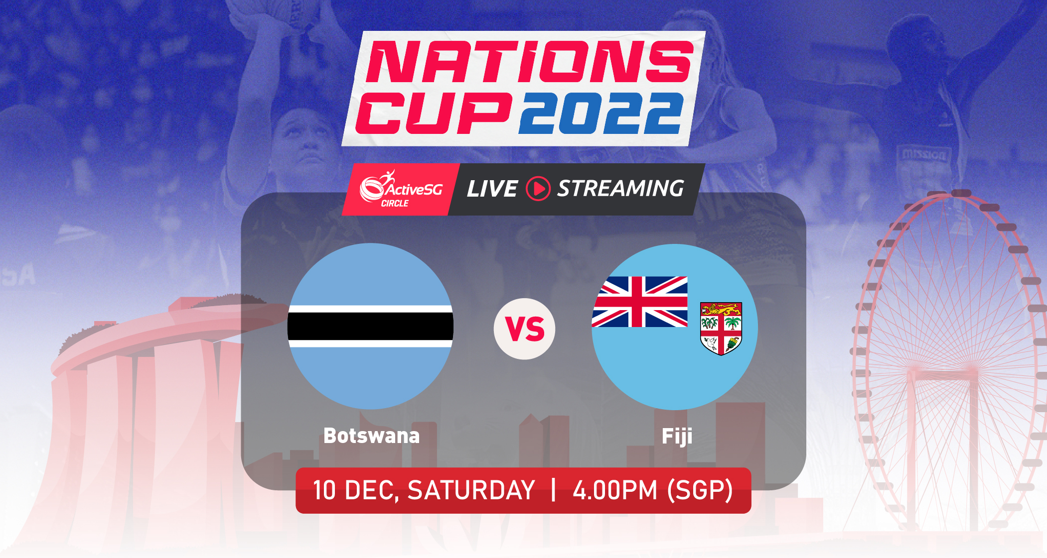 Botswana 🇧🇼 vs 🇫🇯 Fiji | Final | Nations Cup 2022