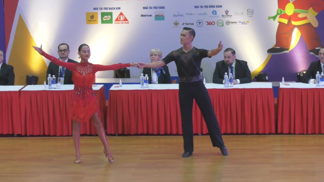 Dance, Dance,Dance - 31st SEA Games, Dancesport