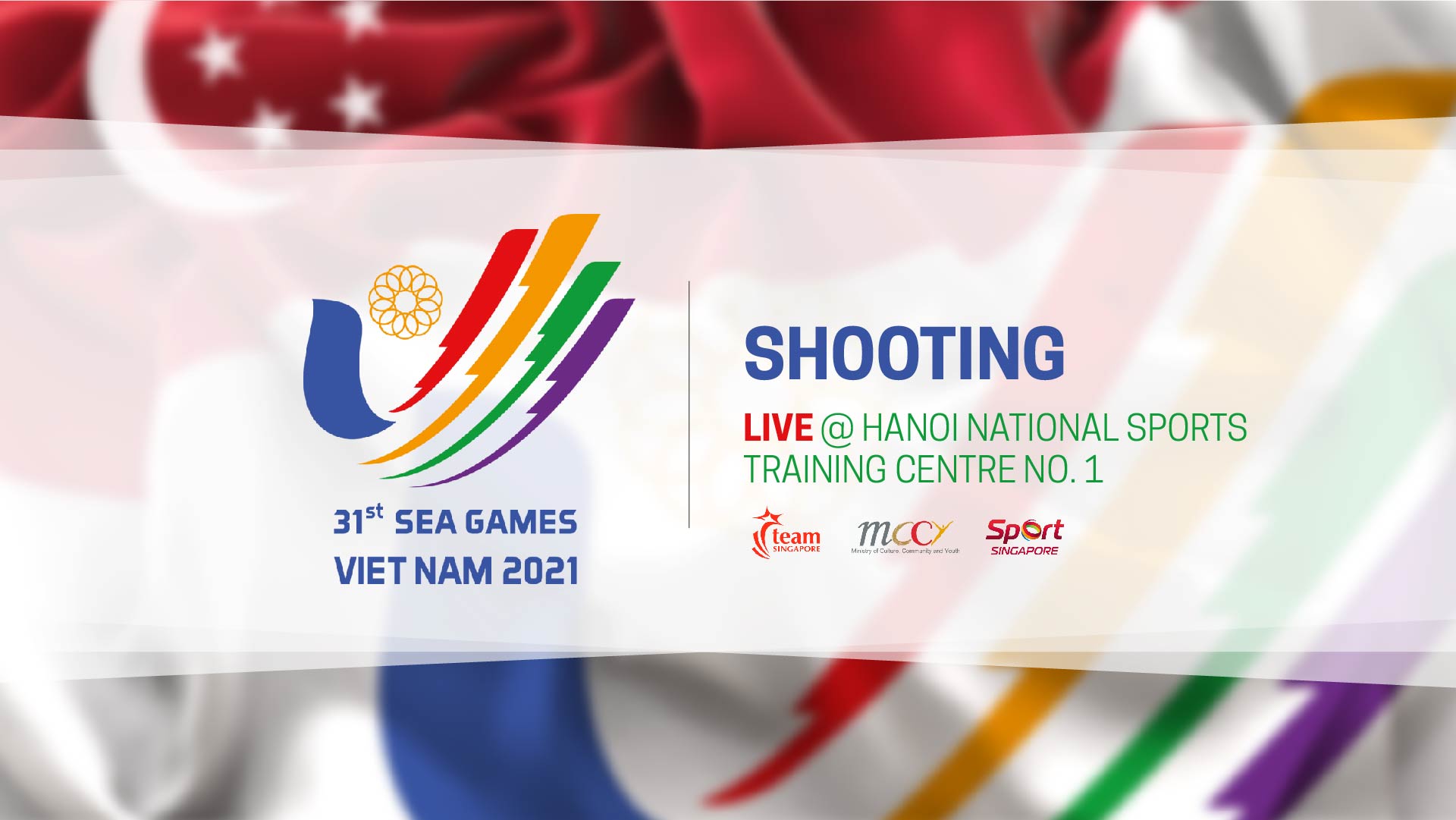 SEA Games Shooting Rifle - Women 50m 3 Positions