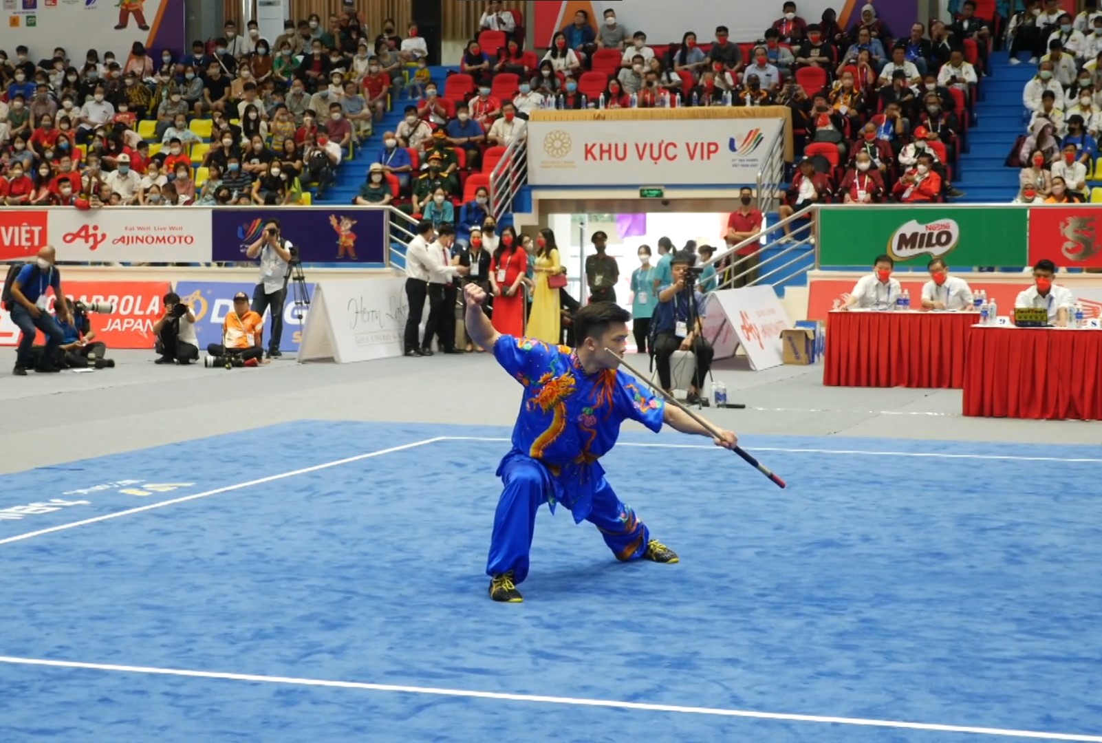Kungfu Special - 31st SEA Games, Wushu