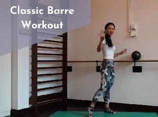 Week 8 - Classic Barre Workout