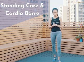 Week 1 - Standing Core & Cardio Barre