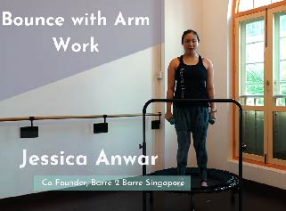 Week 11 - Bounce with Arm Work