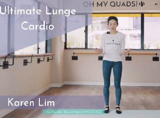 Week 4 - Ultimate Lunge Cardio Workout
