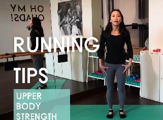 Week 7 - Upper Body Strength Barre Exercises for Running