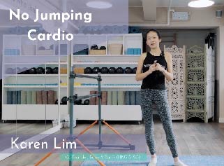 Week 1 - No Jumping Cardio
