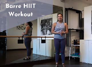 Week 10 - Get your heartbeat up Barre