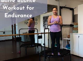 Week 11 - Barre Bounce Workout for Endurance