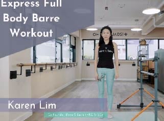 Week 2 - Express Full Body Barre Workout