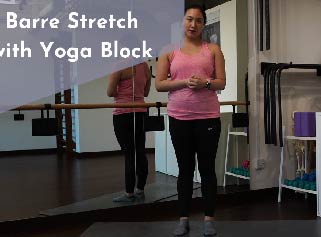 Week 7 - Exercise Block Barre Stretches