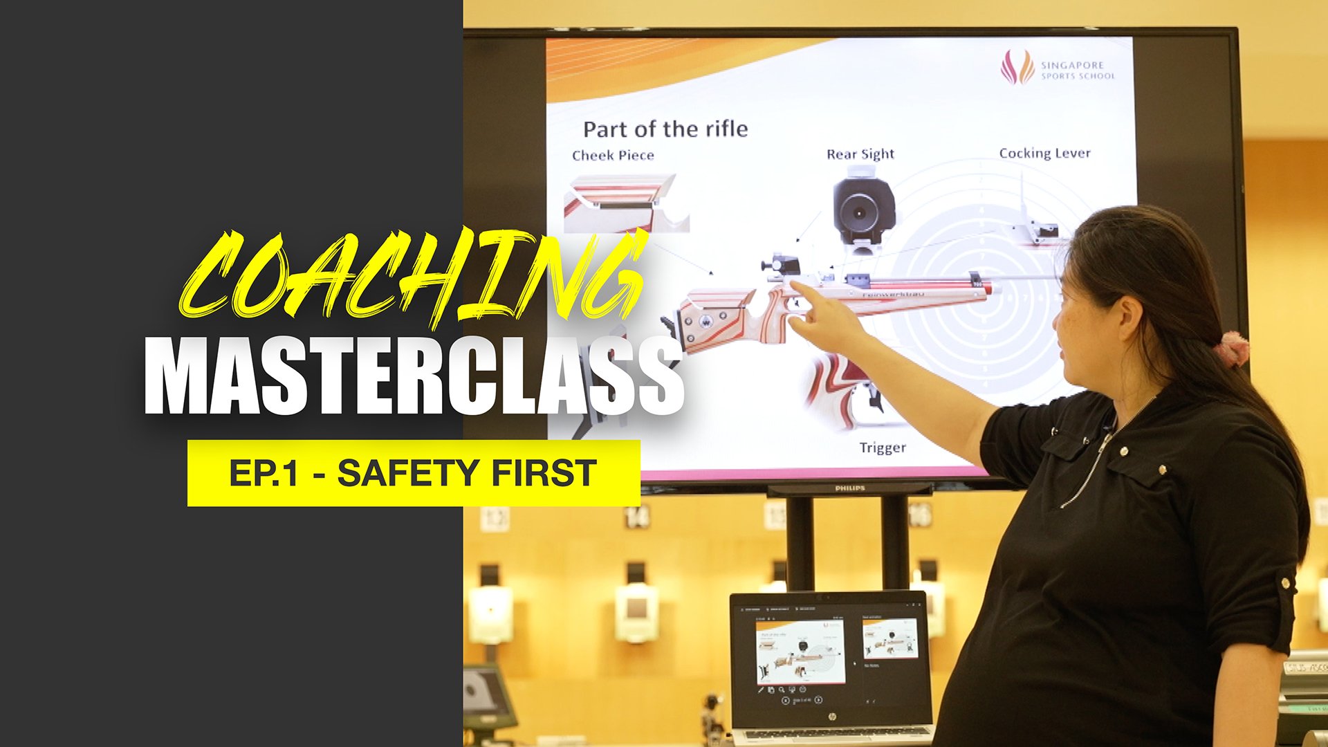 Coaching Masterclass (Shooting) Ep 1 - Safety First