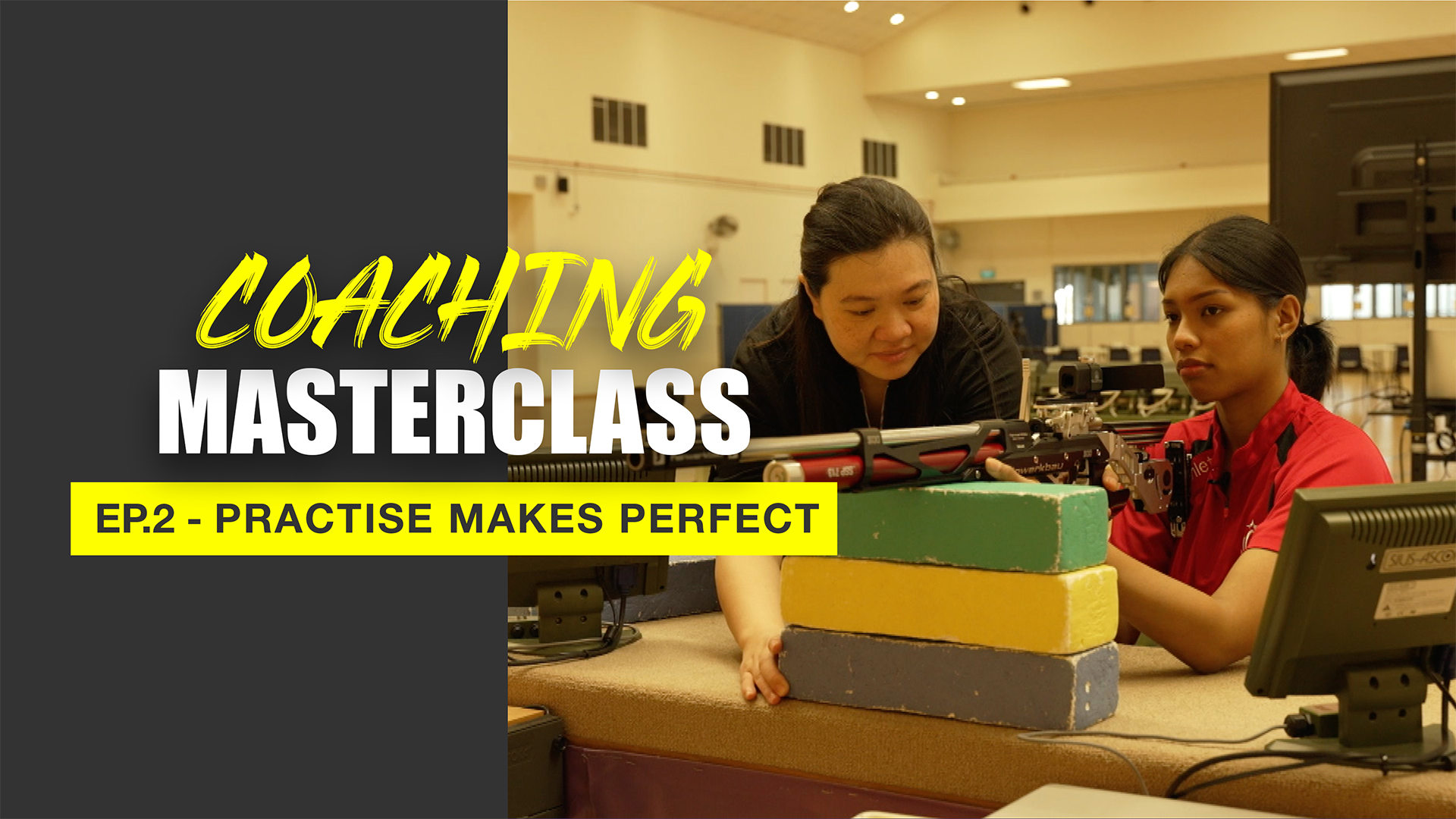 Coaching Masterclass (Shooting) Ep 2 - Practice Makes Perfect