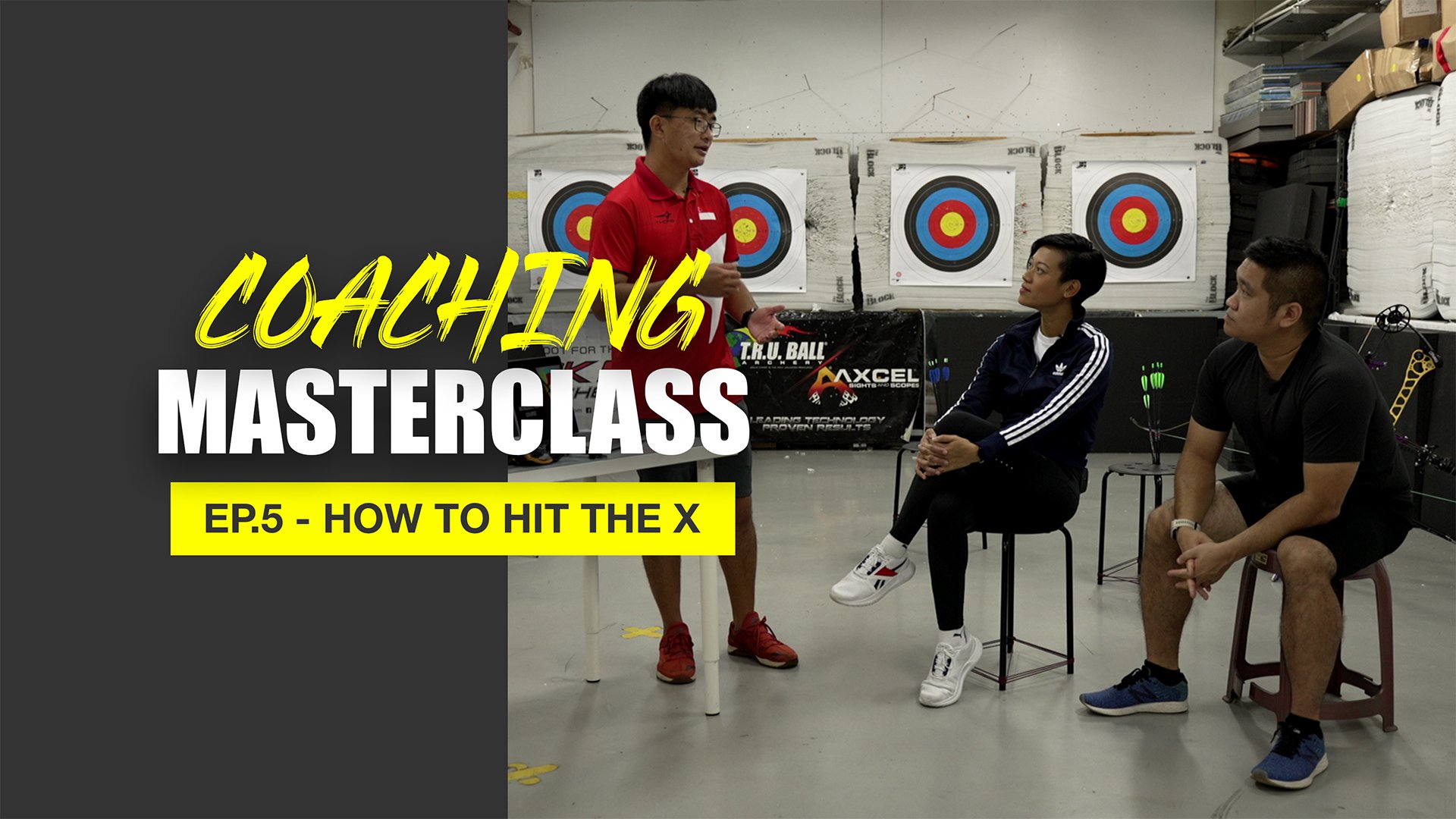 Coaching Masterclass (Archery) Ep 5 - How to hit the X