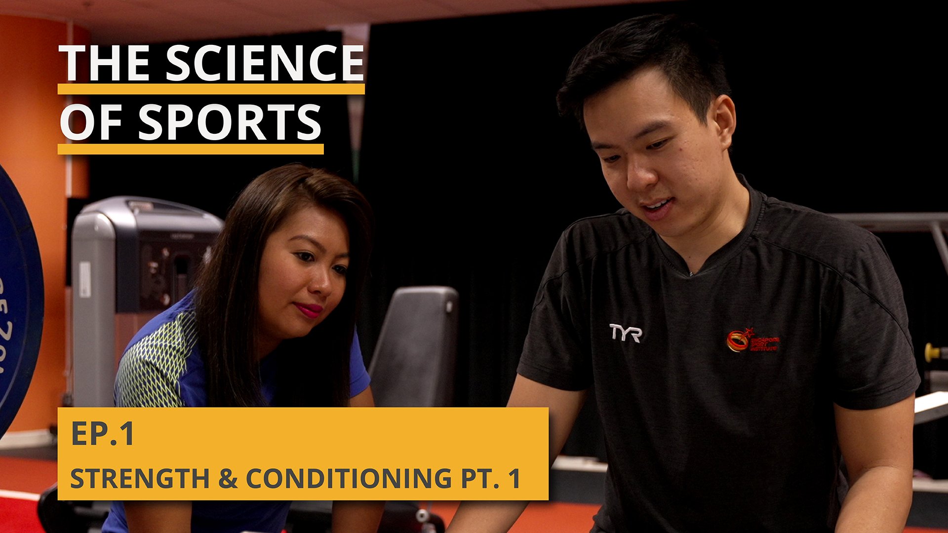 The Science of Sports Ep 1 - Strength & Conditioning pt 1