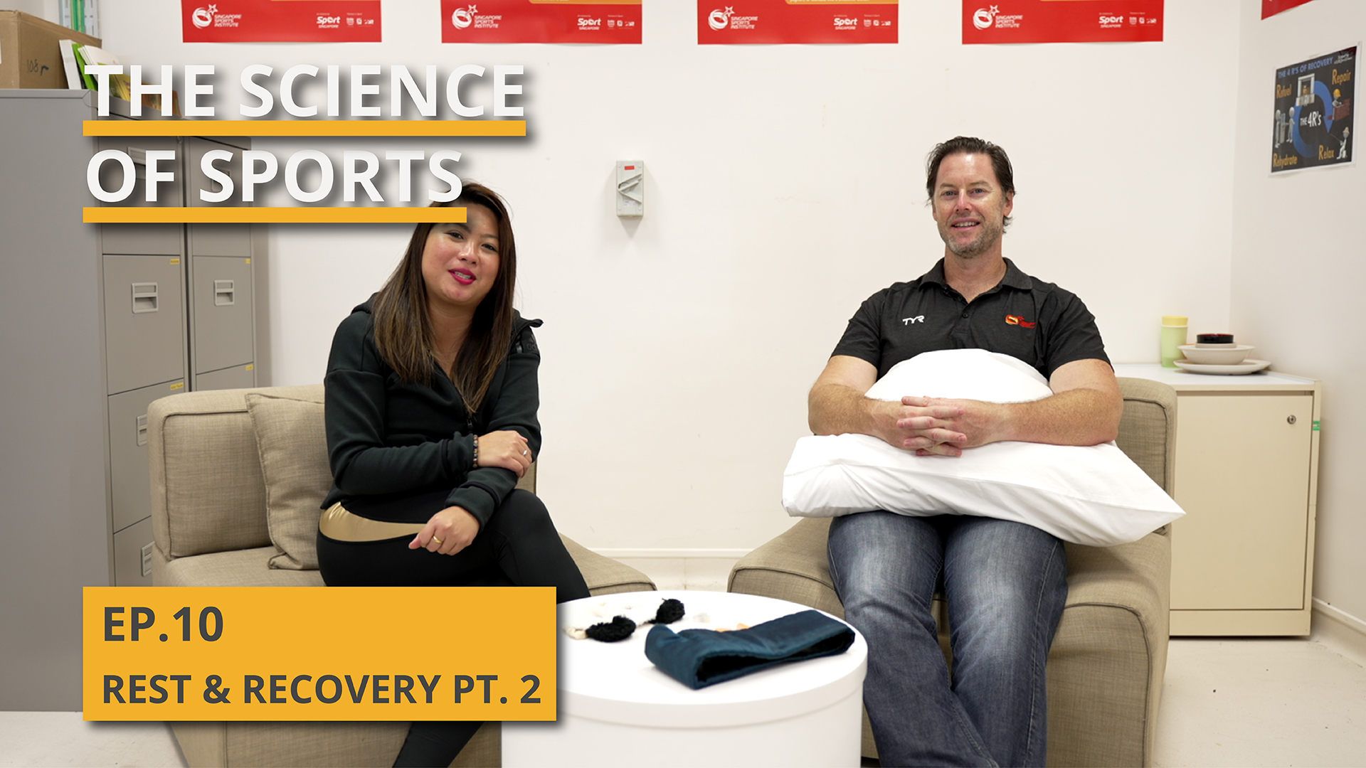 The Science of Sports Ep 10 - Rest & Recovery pt 2