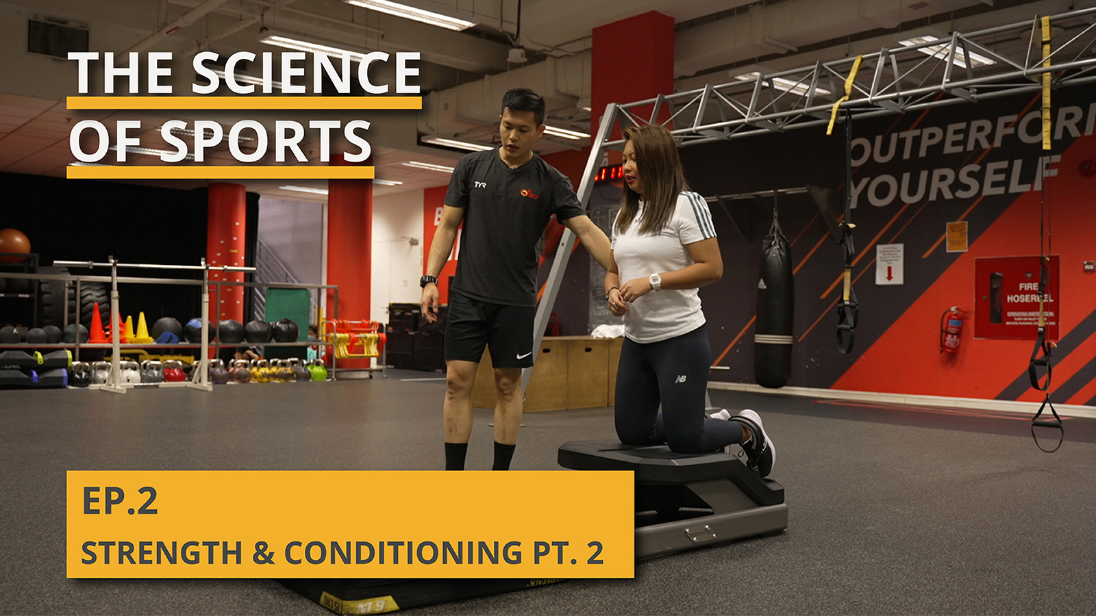 The Science of Sports Ep 2 - Strength & Conditioning pt 2