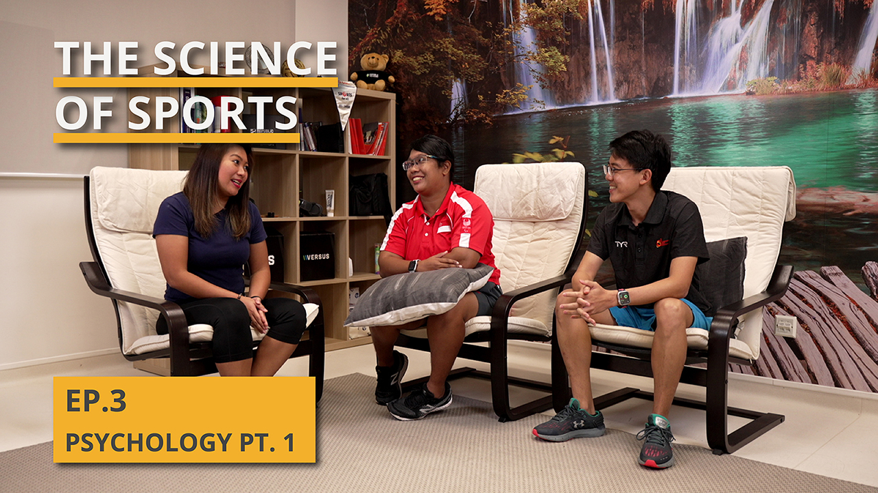 The Science of Sports Ep 3 - Psychology pt 1