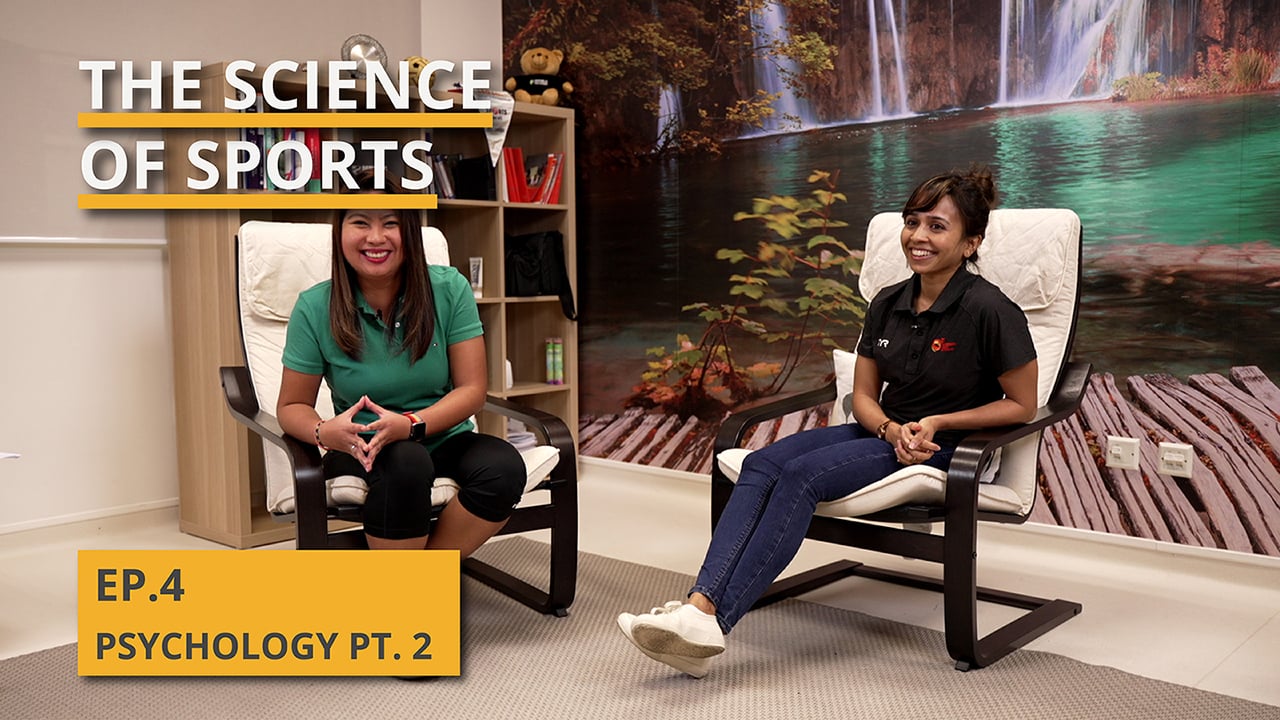 The Science of Sports Ep 4 - Psychology pt 2
