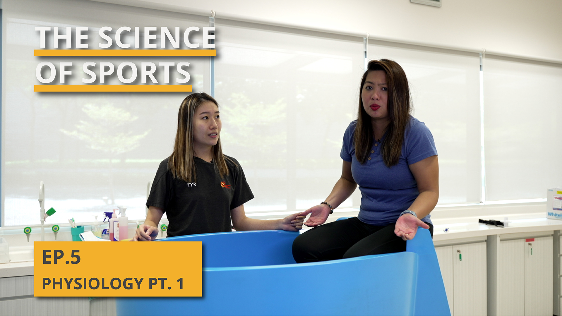 The Science of Sports Ep 5 - Physiology pt 1
