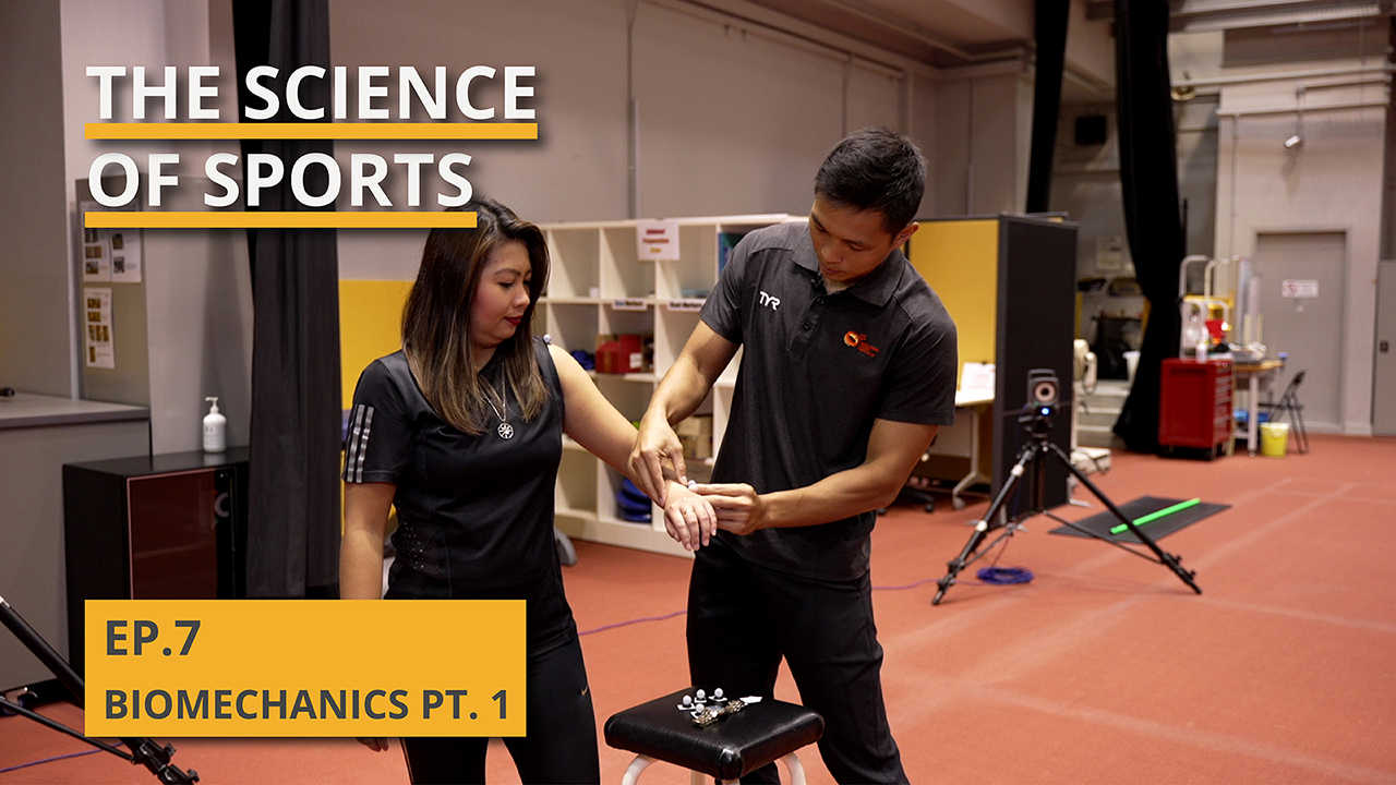 The Science of Sports Ep 7 - Biomechanics pt 1