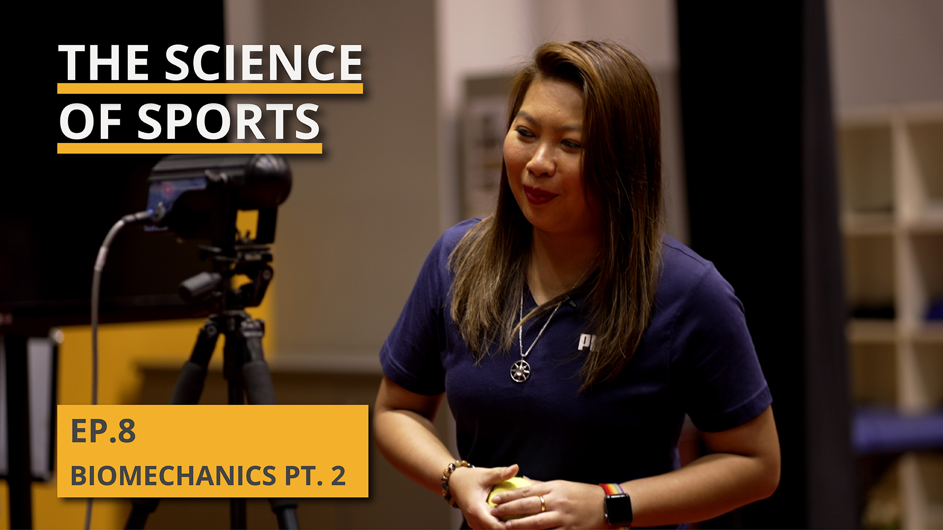 The Science of Sports Ep 8 - Biomechanics pt 2