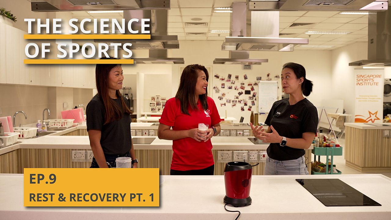 The Science of Sports Ep 9 - Rest & Recovery pt 1