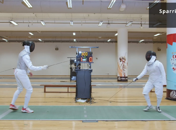 Episode 4 - Foil - Sparring (Part 3 of 3)