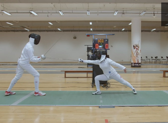 Episode 6 - Epee - Advanced (Part 2 of 3)