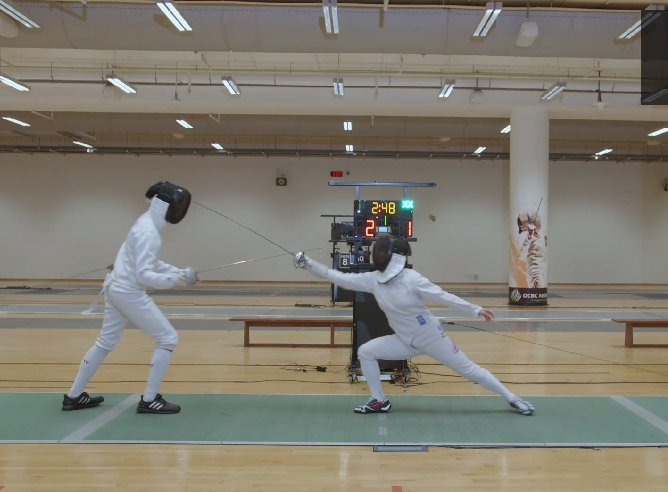 Episode 7 - Epee - Sparring (Part 3 of 3)