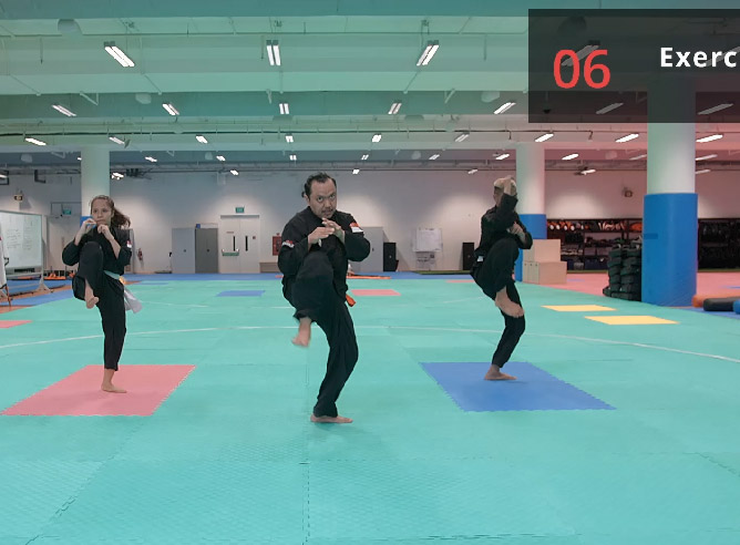 Episode 11 - Get Fit with Silat Moves #2