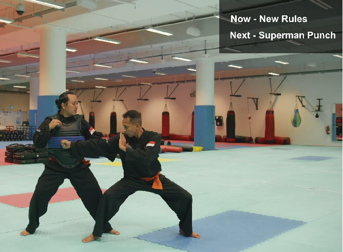 Episode 3 - Learn to Punch in Silat