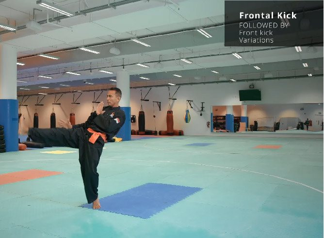 Episode 4 - Learn to Kick in Silat 