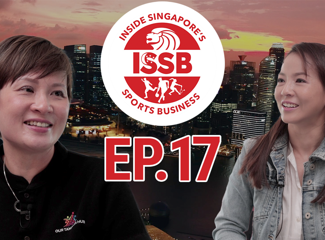 Episode 17 - Sports Facilities and Infrastructure in Singapore -  Our Tampines Hub 